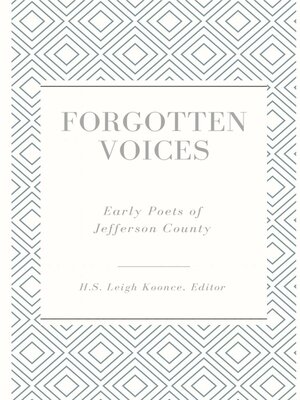 cover image of Forgotten Voices